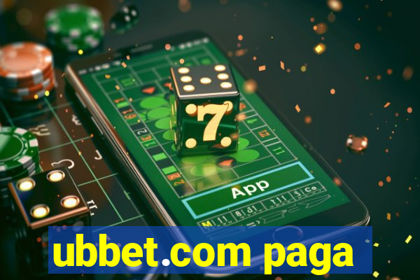 ubbet.com paga